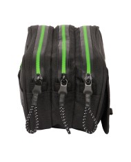 Portaoggetti Triplo Kappa Black Nero 21,5 x 10 x 8 cm Portaoggetti Triplo Kappa Black Nero 21,5 x 10 x 8 cm