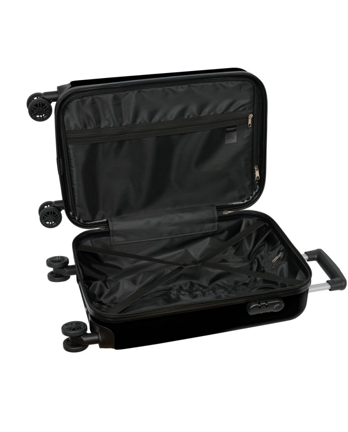 Trolley da Cabina Kappa kappa Nero 20'' 34,5 x 55 x 20 cm