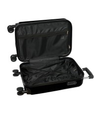 Trolley da Cabina Kappa kappa Nero 20'' 34,5 x 55 x 20 cm