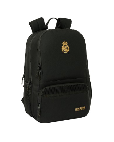 Zaino da Padel Real Madrid C.F. Nero Zaino da Padel Real Madrid C.F. Nero