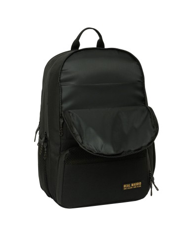 Zaino da Padel Real Madrid C.F. Nero Zaino da Padel Real Madrid C.F. Nero