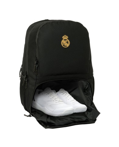 Zaino da Padel Real Madrid C.F. Nero