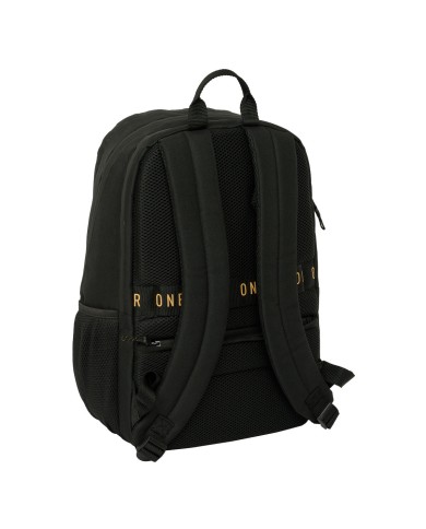 Zaino da Padel Real Madrid C.F. Nero