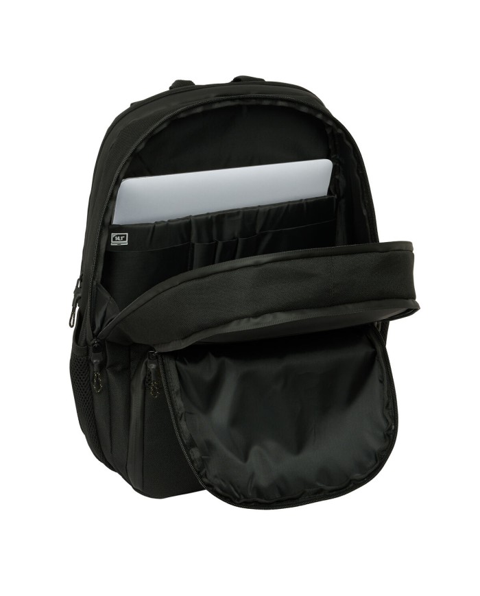 Zaino da Padel Real Madrid C.F. Nero