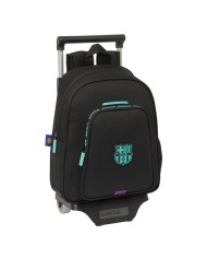 Borsa per la scuola F.C. Barcelona Nero 38 x 28 x 6 cm Borsa per la scuola F.C. Barcelona Nero 38 x 28 x 6 cm