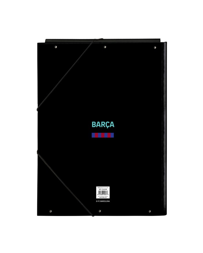Fascicolo F.C. Barcelona Nero A4