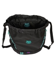 Zaino a Sacca per Bambini F.C. Barcelona Nero 35 x 40 x 1 cm Zaino a Sacca per Bambini F.C. Barcelona Nero 35 x 40 x 1 cm