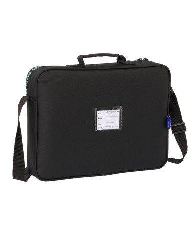 Borsa per la scuola F.C. Barcelona Nero 38 x 28 x 6 cm