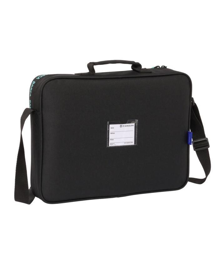 Borsa per la scuola F.C. Barcelona Nero 38 x 28 x 6 cm Borsa per la scuola F.C. Barcelona Nero 38 x 28 x 6 cm