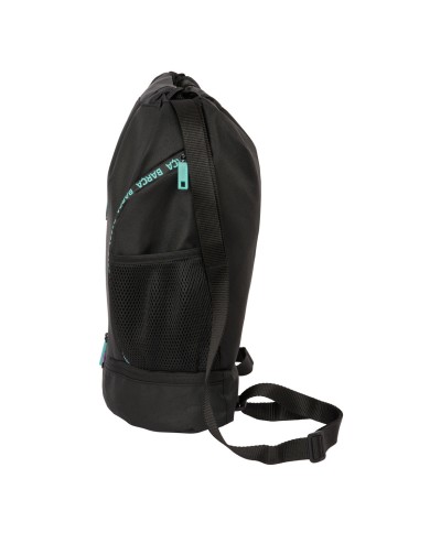 Zaino a Sacca per Bambini F.C. Barcelona Nero 35 x 40 x 1 cm