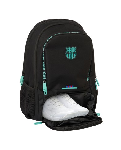 Zaino da Padel F.C. Barcelona Nero Zaino da Padel F.C. Barcelona Nero