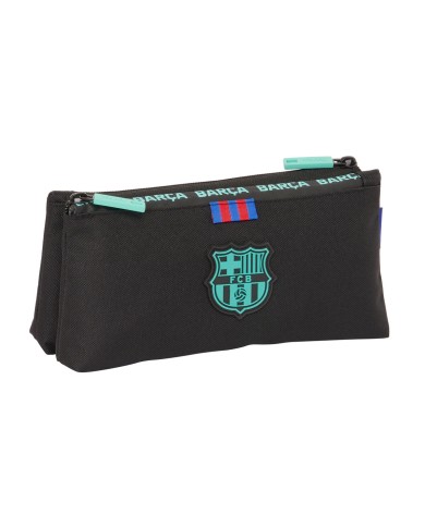 Necessaire per la Scuola F.C. Barcelona Nero Sportivo 22 x 10 x 8 cm Necessaire per la Scuola F.C. Barcelona Nero Sportivo 22 x 10 x 8 cm