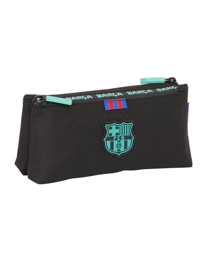 Necessaire per la Scuola F.C. Barcelona Nero Sportivo 22 x 10 x 8 cm Necessaire per la Scuola F.C. Barcelona Nero Sportivo 22 x 10 x 8 cm