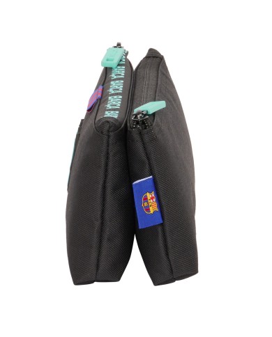Necessaire per la Scuola F.C. Barcelona Nero Sportivo 22 x 10 x 8 cm Necessaire per la Scuola F.C. Barcelona Nero Sportivo 22 x 10 x 8 cm
