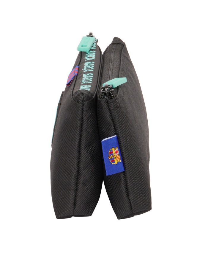 Necessaire per la Scuola F.C. Barcelona Nero Sportivo 22 x 10 x 8 cm Necessaire per la Scuola F.C. Barcelona Nero Sportivo 22 x 10 x 8 cm