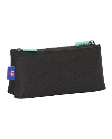 Necessaire per la Scuola F.C. Barcelona Nero Sportivo 22 x 10 x 8 cm Necessaire per la Scuola F.C. Barcelona Nero Sportivo 22 x 10 x 8 cm