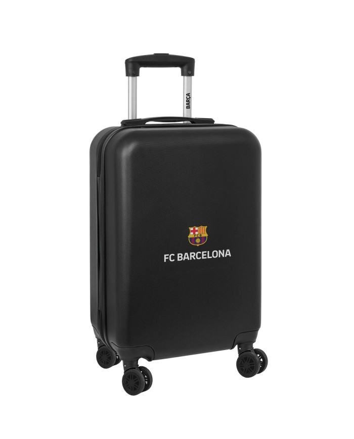 Trolley da Cabina F.C. Barcelona Nero 20'' 34,5 x 55 x 20 cm Trolley da Cabina F.C. Barcelona Nero 20'' 34,5 x 55 x 20 cm