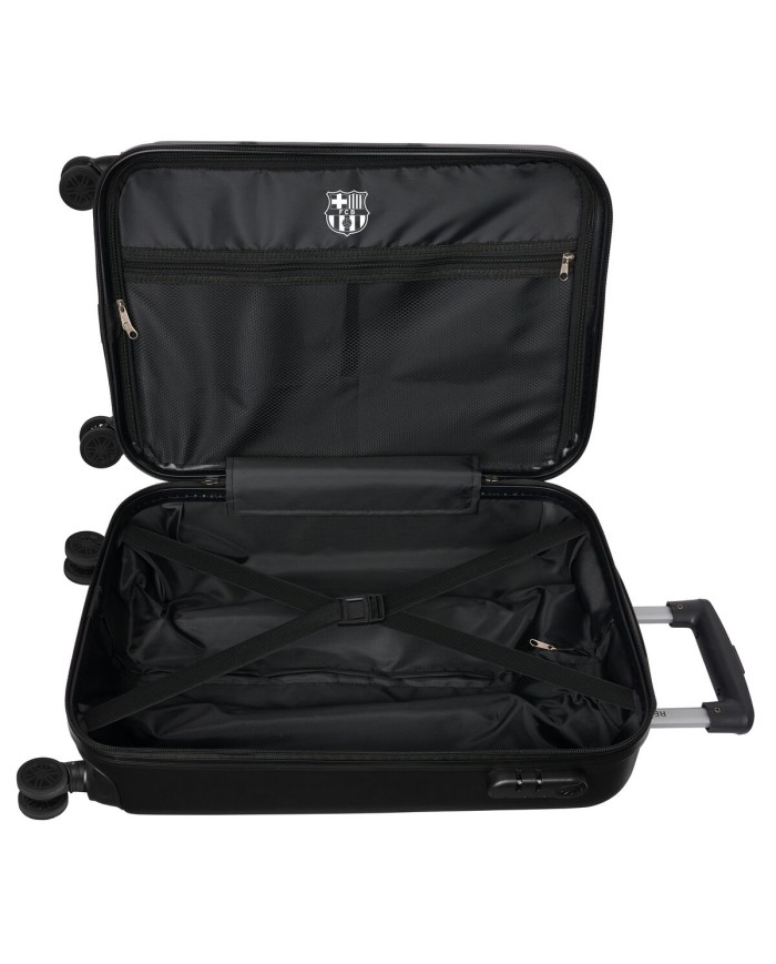 Trolley da Cabina F.C. Barcelona Nero 20'' 34,5 x 55 x 20 cm Trolley da Cabina F.C. Barcelona Nero 20'' 34,5 x 55 x 20 cm