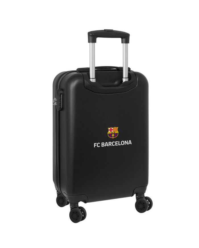 Trolley da Cabina F.C. Barcelona Nero 20'' 34,5 x 55 x 20 cm Trolley da Cabina F.C. Barcelona Nero 20'' 34,5 x 55 x 20 cm