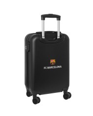 Trolley da Cabina F.C. Barcelona Nero 20'' 34,5 x 55 x 20 cm Trolley da Cabina F.C. Barcelona Nero 20'' 34,5 x 55 x 20 cm