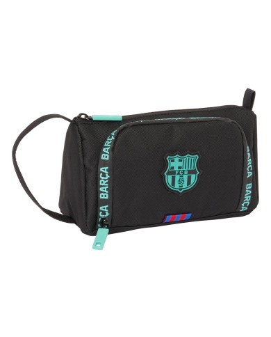 Astuccio Scuola F.C. Barcelona Nero 20 x 11 x 8.5 cm Astuccio Scuola F.C. Barcelona Nero 20 x 11 x 8.5 cm