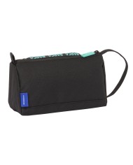 Astuccio Scuola F.C. Barcelona Nero 20 x 11 x 8.5 cm Astuccio Scuola F.C. Barcelona Nero 20 x 11 x 8.5 cm