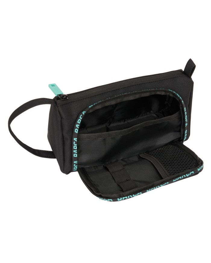 Astuccio Scuola F.C. Barcelona Nero 20 x 11 x 8.5 cm Astuccio Scuola F.C. Barcelona Nero 20 x 11 x 8.5 cm