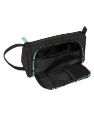 Astuccio Scuola F.C. Barcelona Nero 20 x 11 x 8.5 cm Astuccio Scuola F.C. Barcelona Nero 20 x 11 x 8.5 cm