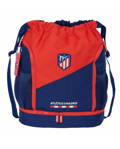 Zaino a Sacca per Bambini Atlético Madrid Azzurro Rosso 35 x 40 x 1 cm Zaino a Sacca per Bambini Atlético Madrid Azzurro Rosso 35 x 40 x 1 cm