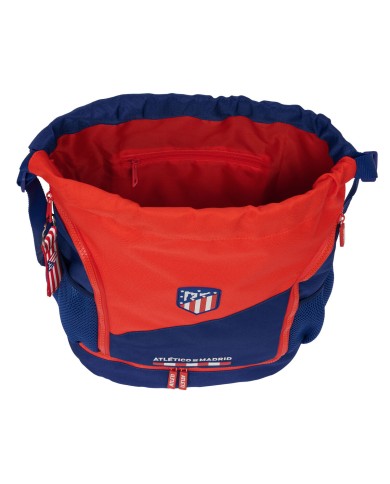 Zaino a Sacca per Bambini Atlético Madrid Azzurro Rosso 35 x 40 x 1 cm Zaino a Sacca per Bambini Atlético Madrid Azzurro Rosso 35 x 40 x 1 cm
