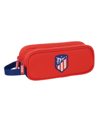 Portaoggetti Doppio Atlético Madrid Azzurro Rosso 21 x 8 x 6 cm Portaoggetti Doppio Atlético Madrid Azzurro Rosso 21 x 8 x 6 cm