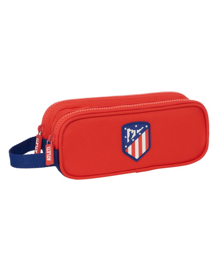 Portaoggetti Doppio Atlético Madrid Azzurro Rosso 21 x 8 x 6 cm Portaoggetti Doppio Atlético Madrid Azzurro Rosso 21 x 8 x 6 cm