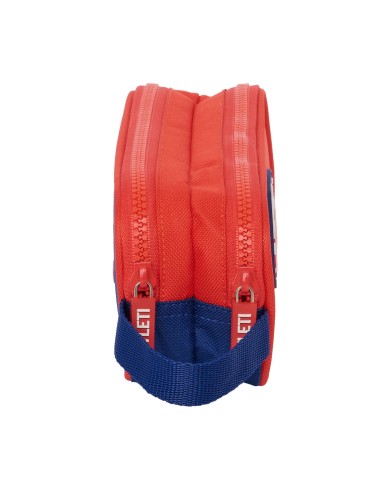 Portaoggetti Doppio Atlético Madrid Azzurro Rosso 21 x 8 x 6 cm Portaoggetti Doppio Atlético Madrid Azzurro Rosso 21 x 8 x 6 cm