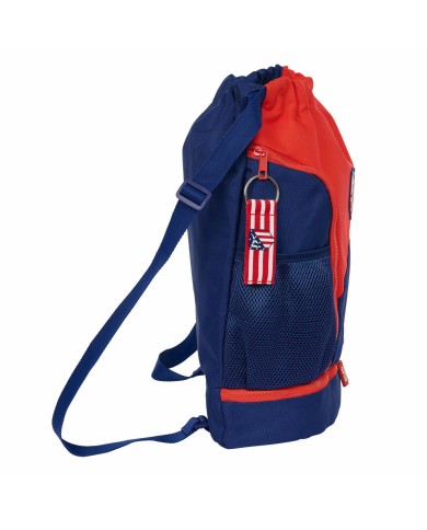 Zaino a Sacca per Bambini Atlético Madrid Azzurro Rosso 35 x 40 x 1 cm