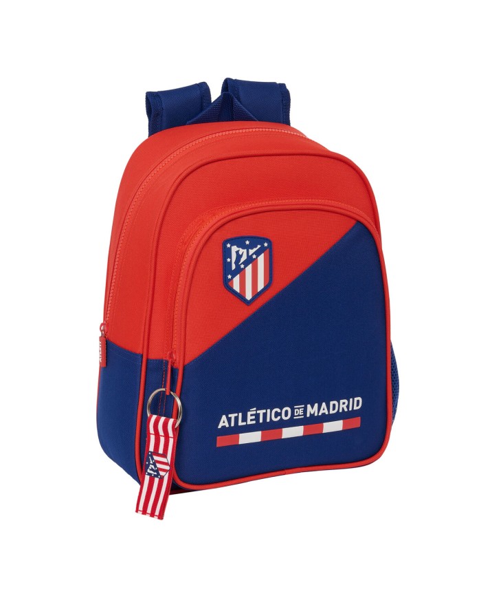 Zaino Scuola Atlético Madrid Azzurro Rosso 27 x 33 x 10 cm Zaino Scuola Atlético Madrid Azzurro Rosso 27 x 33 x 10 cm