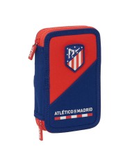 Portaoggetti Doppio Atlético Madrid Azzurro Rosso 21 x 8 x 6 cm Portaoggetti Doppio Atlético Madrid Azzurro Rosso 21 x 8 x 6 cm