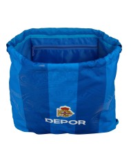 Zainetto con Cordini R. C. Deportivo de La Coruña Azzurro 35 x 40 x 1 cm