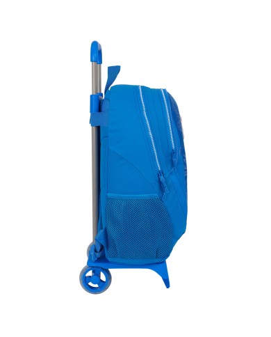Trolley per la Scuola R. C. Deportivo de La Coruña Azzurro 32 x 44 x 16 cm