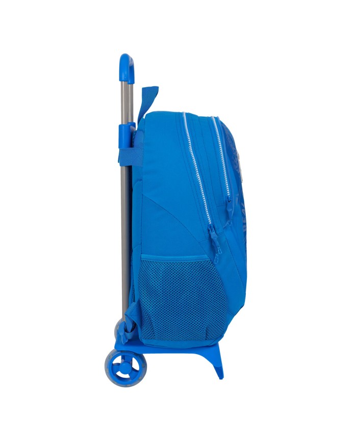 Trolley per la Scuola R. C. Deportivo de La Coruña Azzurro 32 x 44 x 16 cm Trolley per la Scuola R. C. Deportivo de La Coruña Azzurro 32 x 44 x 16 cm