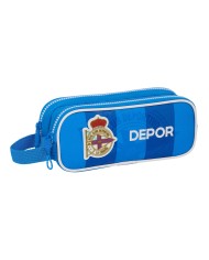 Portaoggetti Doppio R. C. Deportivo de La Coruña Azzurro 21 x 8 x 6 cm Portaoggetti Doppio R. C. Deportivo de La Coruña Azzurro 21 x 8 x 6 cm