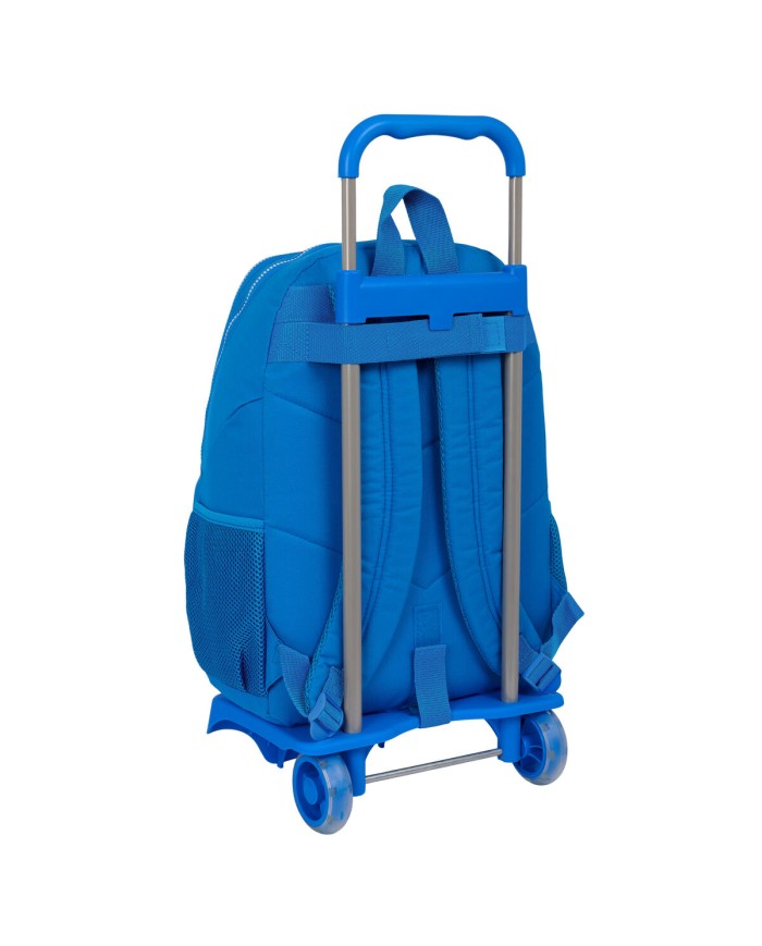 Trolley per la Scuola R. C. Deportivo de La Coruña Azzurro 32 x 44 x 16 cm Trolley per la Scuola R. C. Deportivo de La Coruña Azzurro 32 x 44 x 16 cm