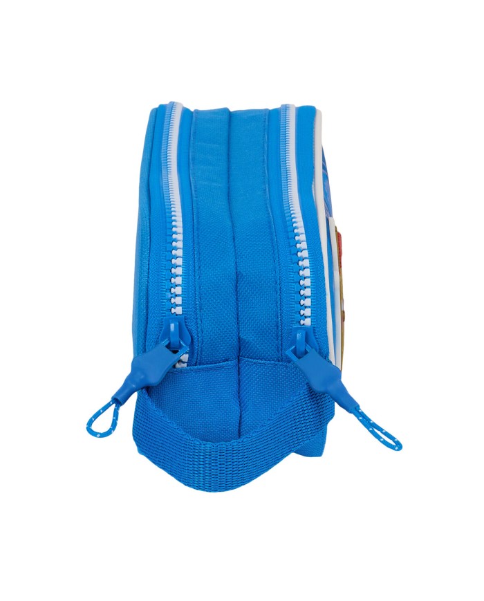 Portaoggetti Doppio R. C. Deportivo de La Coruña Azzurro 21 x 8 x 6 cm Portaoggetti Doppio R. C. Deportivo de La Coruña Azzurro 21 x 8 x 6 cm