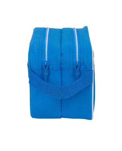 Necessaire per la Scuola R. C. Deportivo de La Coruña Azzurro Sportivo 26 x 15 x 12.5 cm Necessaire per la Scuola R. C. Deportivo de La Coruña Azzurro Sportivo 26 x 15 x 12.5 cm