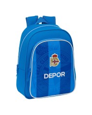 Trolley per la Scuola R. C. Deportivo de La Coruña Azzurro 32 x 44 x 16 cm Trolley per la Scuola R. C. Deportivo de La Coruña Azzurro 32 x 44 x 16 cm