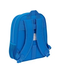 Zaino Scuola R. C. Deportivo de La Coruña Azzurro 27 x 33 x 10 cm