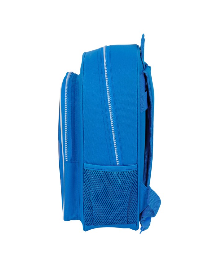 Zaino Scuola R. C. Deportivo de La Coruña Azzurro 27 x 33 x 10 cm
