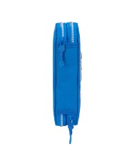 Astuccio Doppio R. C. Deportivo de La Coruña Azzurro 12.5 x 19.5 x 4 cm (28 Pezzi) Astuccio Doppio R. C. Deportivo de La Coruña Azzurro 12.5 x 19.5 x 4 cm (28 Pezzi)