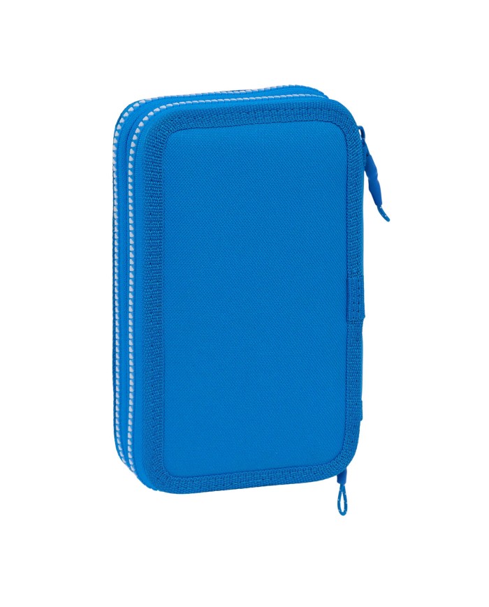 Astuccio Doppio R. C. Deportivo de La Coruña Azzurro 12.5 x 19.5 x 4 cm (28 Pezzi) Astuccio Doppio R. C. Deportivo de La Coruña Azzurro 12.5 x 19.5 x 4 cm (28 Pezzi)