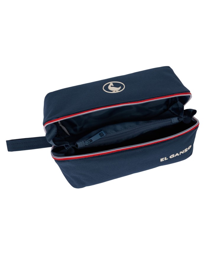 Astuccio Scuola El Ganso Classic Blu Marino 22 x 10 x 10 cm Astuccio Scuola El Ganso Classic Blu Marino 22 x 10 x 10 cm