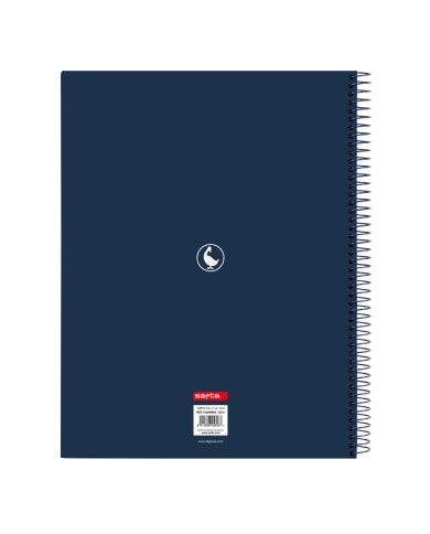 Raccoglitore ad anelli El Ganso Classic Blu Marino